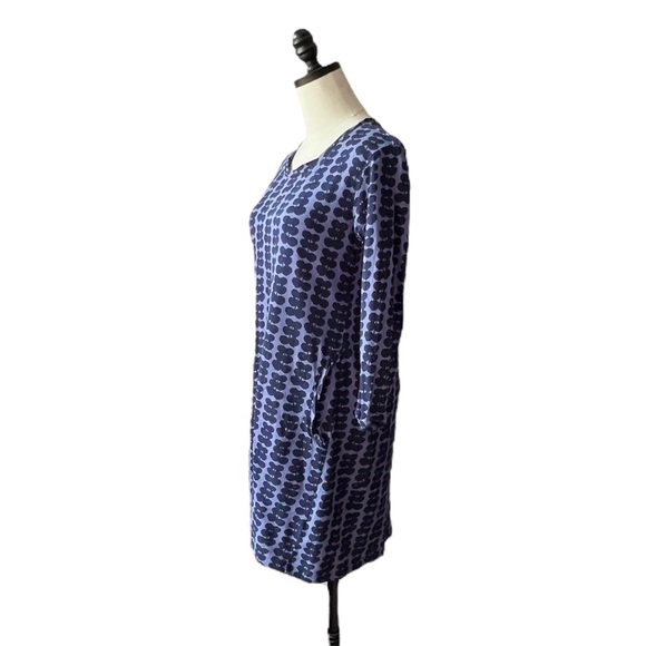 Marimekko Cotton Flax Shift Dress | SMALL - Picture 3 of 10